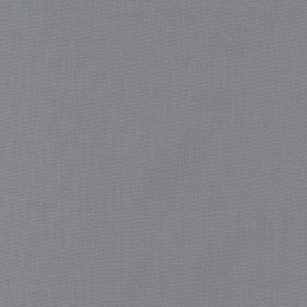 Kona Cotton - Steel, per half-yard