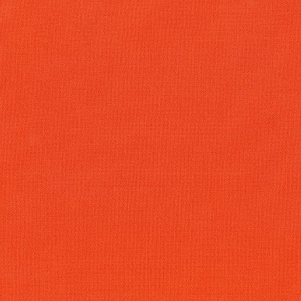 Kona Cotton - Tiger Lily (2018 Colour of The Year) per half-yard