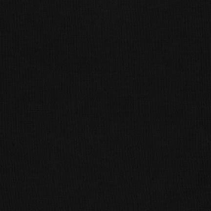 Kona Wide Cotton - Black, per half-yard
