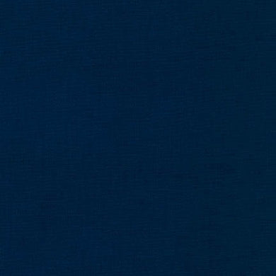 Kona Wide Cotton - Navy, per half-yard