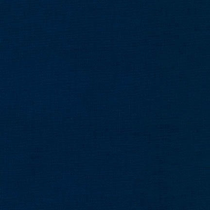 Kona Wide Cotton - Navy, per half-yard