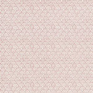 Library, Waves in Shell, per half-yard