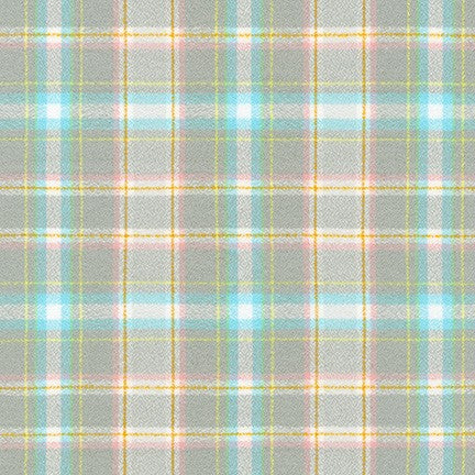 *Closeout Sale* Mammoth Junior Flannel - Spring, per half-yard