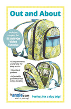 Load image into Gallery viewer, Out And About, Patterns by Annie