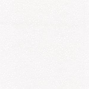 Speckles in White, by Pen and Ink, per half-yard