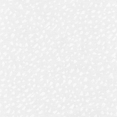 Brush in White, by Pen and Ink, per half-yard