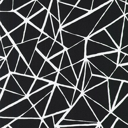 Geometric in Black, by Pen and Ink, 31