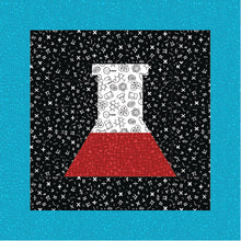 Load image into Gallery viewer, *Closeout Sale* It&#39;s Elementary, Word Science in Black, Windham Fabrics, per half yard