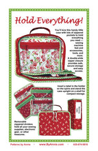 Load image into Gallery viewer, Hold Everything! Patterns by Annie