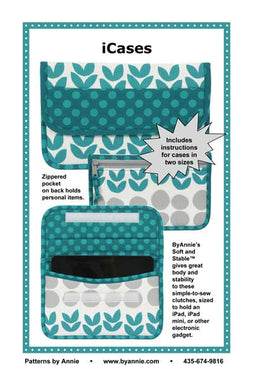 *Closeout Sale* iCases, Patterns by Annie