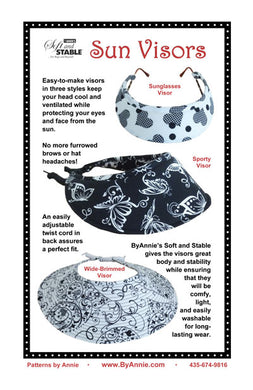 Sun Visors, Patterns by Annie