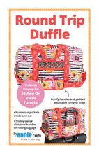 Load image into Gallery viewer, Round Trip Duffle, Patterns by Annie