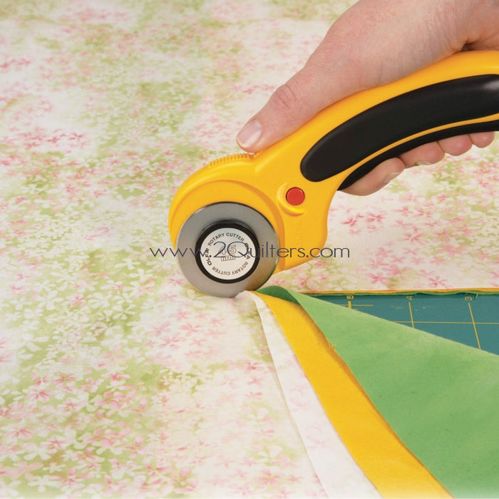 Olfa Deluxe 45mm Ergonomic Rotary Cutter | Olfa #RTY2DX