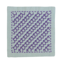 Load image into Gallery viewer, Olympus Japanese Hitomezashi Sashiko Coasters Kit (set of 2) - Select Design