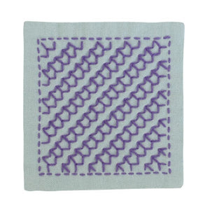 Olympus Japanese Hitomezashi Sashiko Coasters Kit (set of 2) - Select Design