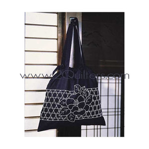 Olympus Sashiko Kit - 2 ways: Mini Tote or Cafe Apron (Asanoha