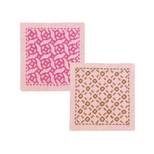Load image into Gallery viewer, Olympus Japanese Hitomezashi Sashiko Coasters Kit (set of 2) - Select Design