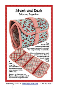 Stash and Dash, Patterns by Annie