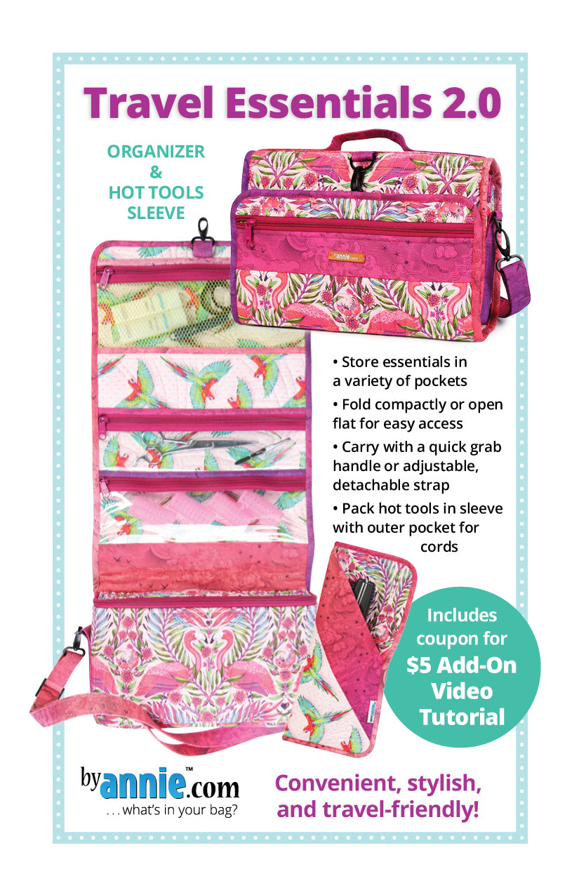 Travel Essentials 2.0, Patterns by Annie