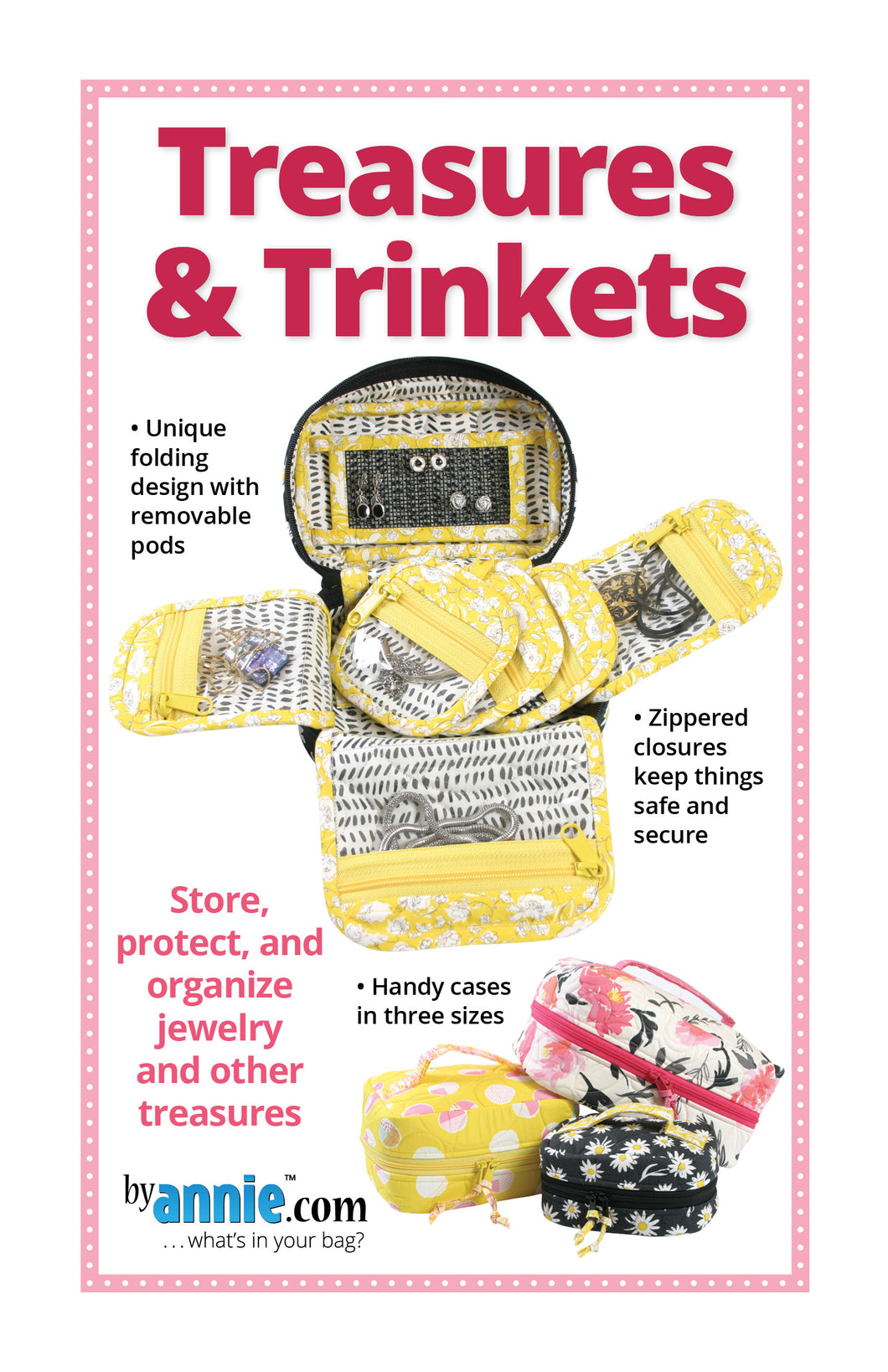 Treasures & Trinkets, Patterns by Annie