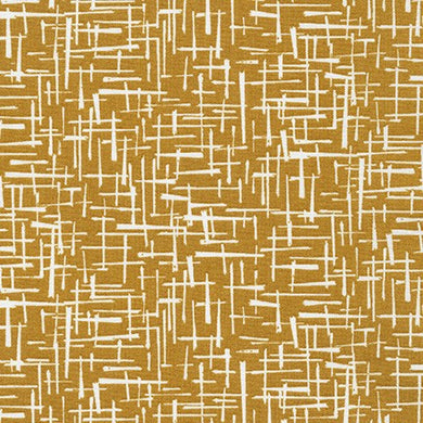 Violet Craft Modern Classics, Hatch in Yarrow, per half-yard