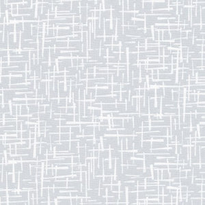 Violet Craft Modern Classics, Hatch in Quicksilver, per half-yard