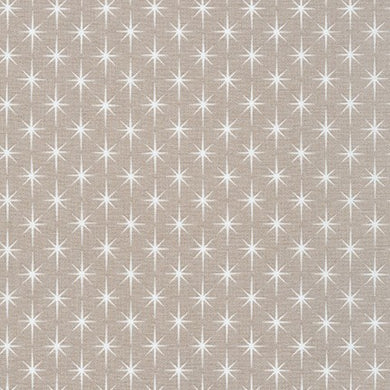 Violet Craft Modern Classics, Stars in Doeskin, per half-yard