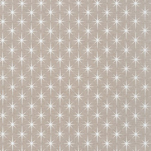 Violet Craft Modern Classics, Stars in Doeskin, per half-yard