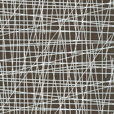 Violet Craft Modern Classics, Lines in Otter, per half-yard