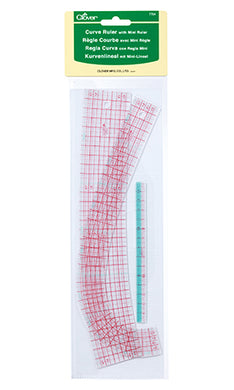 Clover - Curve Rulers with Mini Ruler Set
