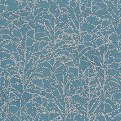 *Closeout Sale* Winter Shimmer, Starry Night Branches, per half-yard (with Metallic Accents)