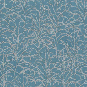 Winter Shimmer, Starry Night Branches with Metallic Accents, 1Y (End of Bolt)