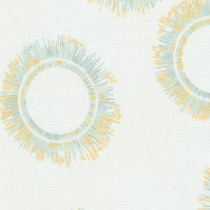 Winter Shimmer, Fog Circles, per half-yard (with Metallic Accents)