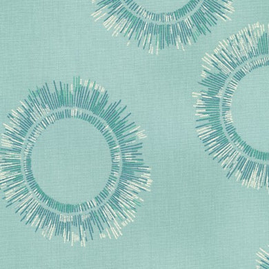Winter Shimmer, Sky Circles, per half-yard (with Metallic Accents)