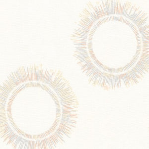 Winter Shimmer, Snow Circles, per half-yard (with Metallic Accents)