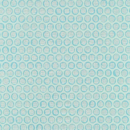 Winter Shimmer, Sky Dots, per half-yard (with Metallic Accents), 37