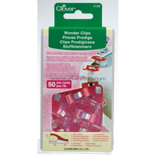 Load image into Gallery viewer, wonder-clips-50-pieces-Red