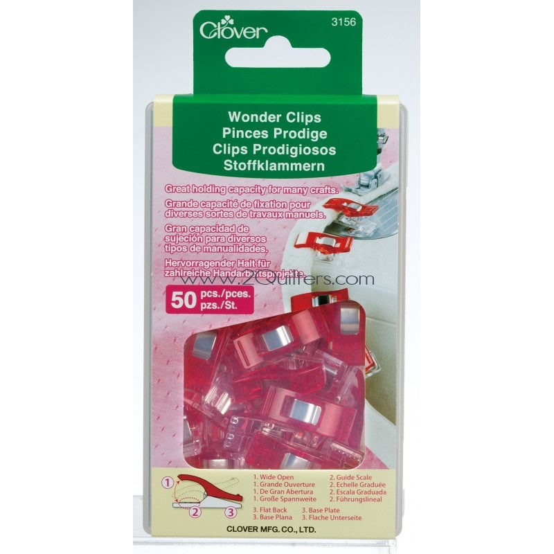 wonder-clips-50-pieces-Red